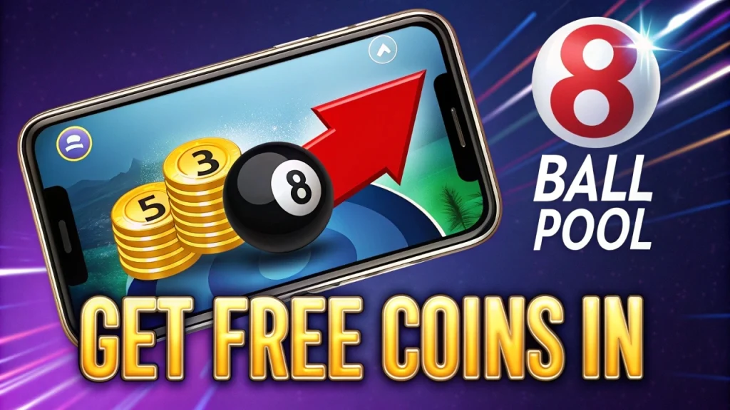 How to get free coins in 8 ball pool 2025