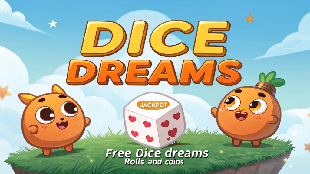 Free Dice Dreams Rolls and Coins