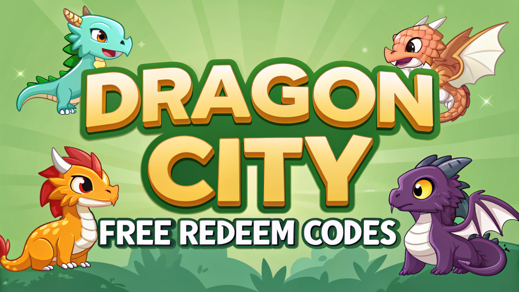 How to Get Free Redeem Codes For Dragon City Gems
