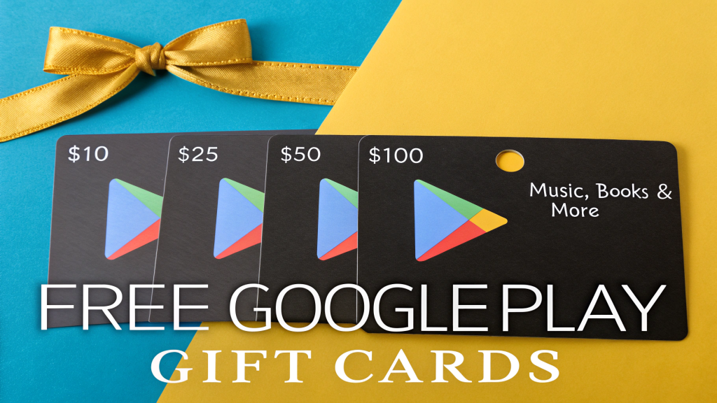 Unlock Free Google Play Gift Cards in 2025