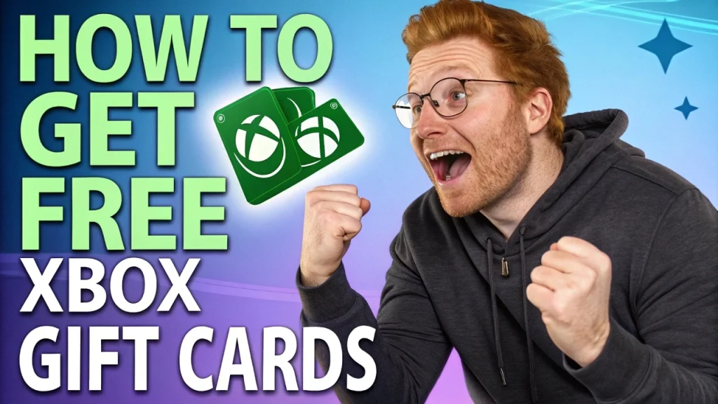 Free Xbox Gift Cards – Earn, Redeem & Play Without Paying!