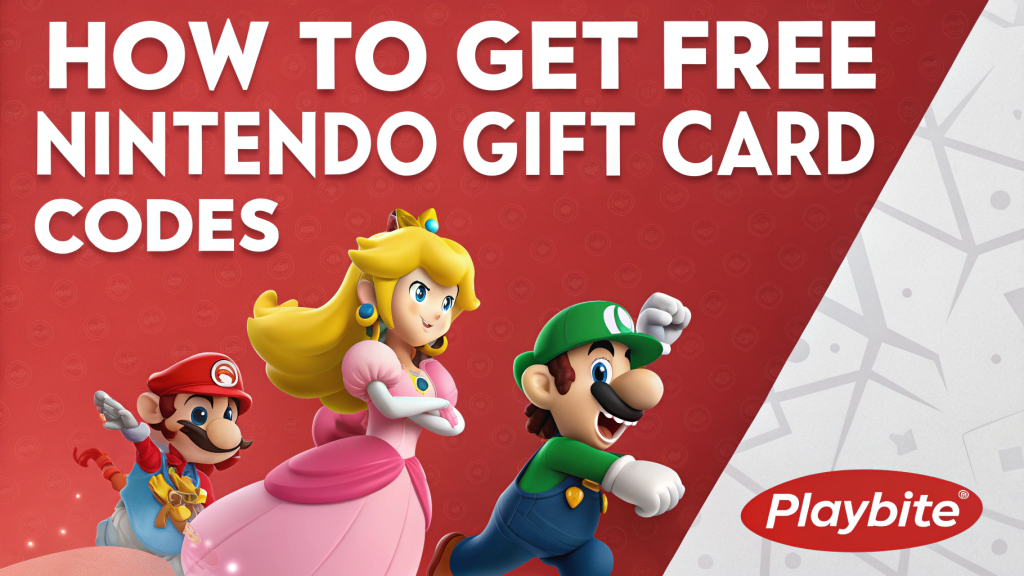 How to Get Free Nintendo Gift Card Codes