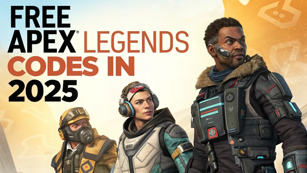 Free Apex Legends Codes in 2025: 100% Working Methods
