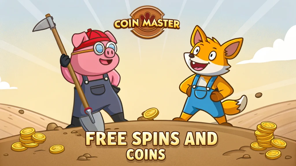 Free Spins and Coins