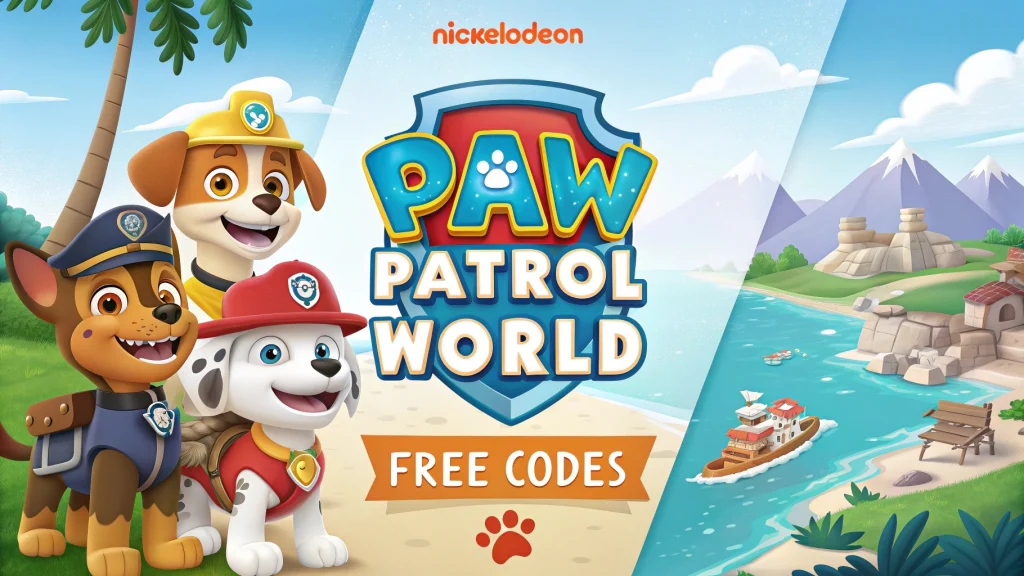 How to Get PAW Patrol World for FREE 🎮 — 100% Working Methods