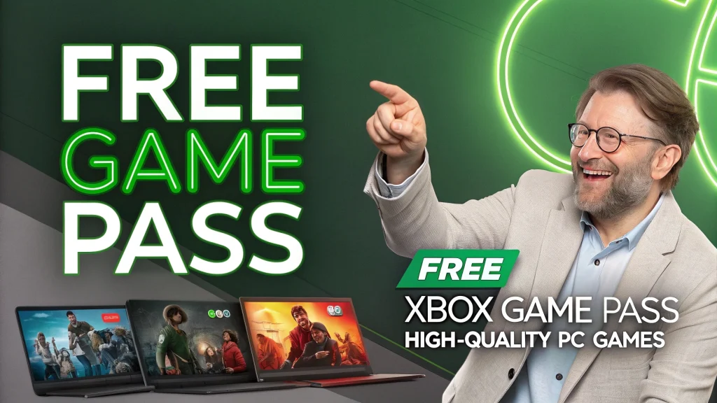 Get Free Xbox Game Pass Ultimate 1 Month