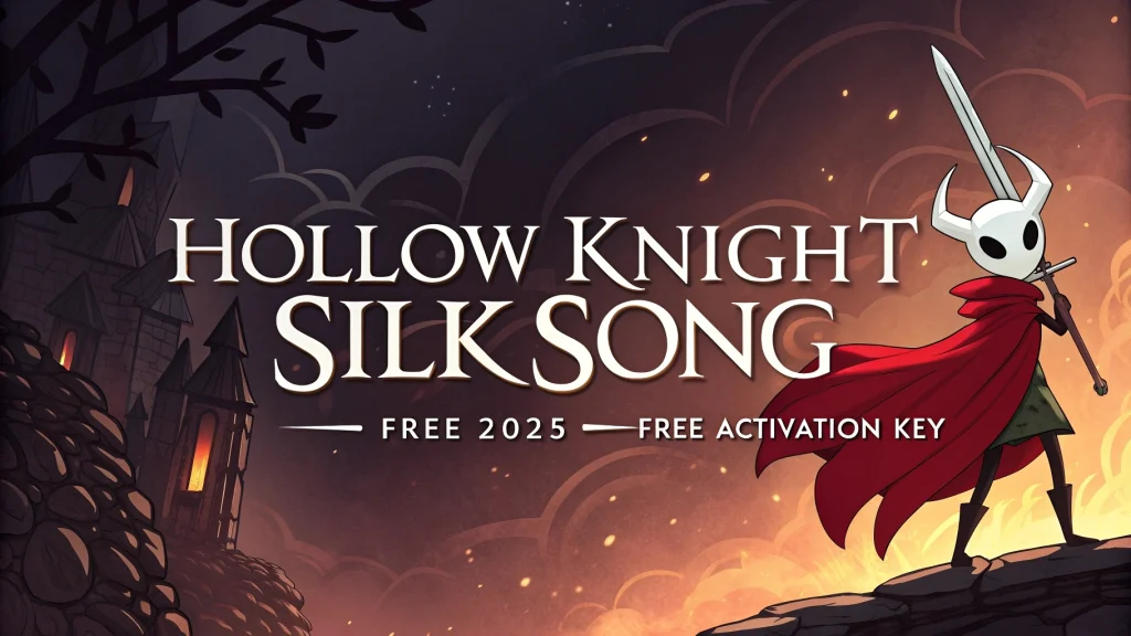 Get Hollow Knight Silksong for FREE 2025 🔥 Free Activation Key PC, STEAM, Switch – 100% Working Methods