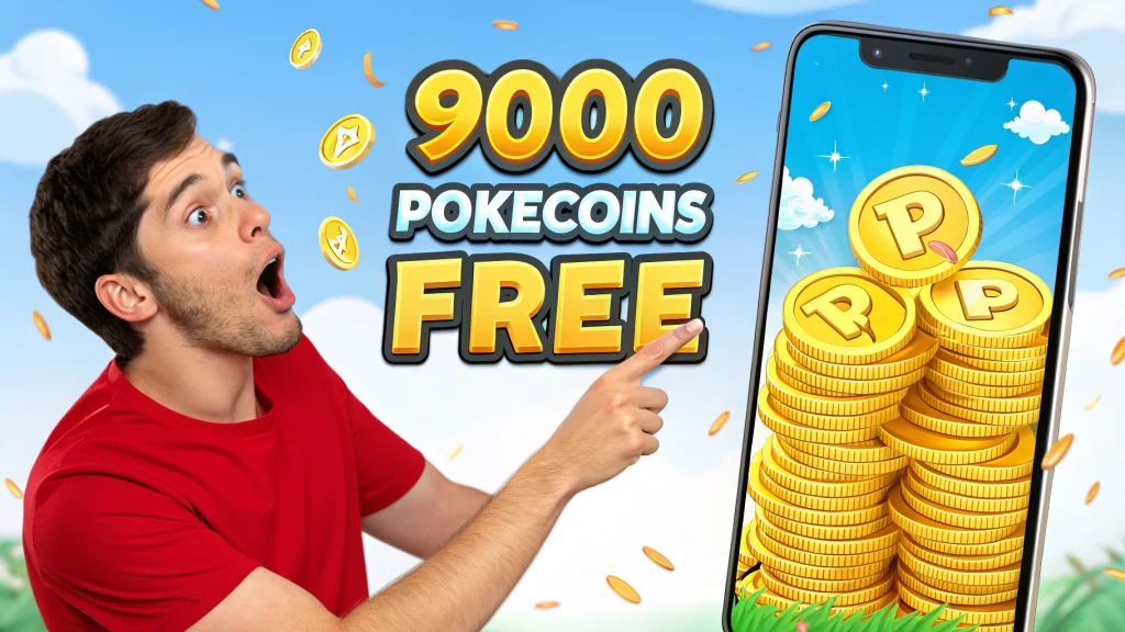 How to Get Free PokéCoins in Pokémon GO 100% Working Tips